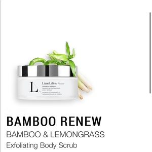 Bamboo renew body scrub. New, in the box